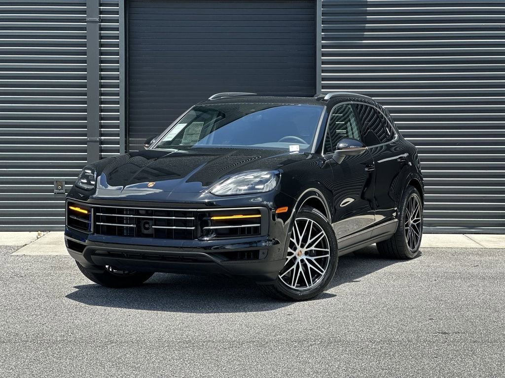 Certified 2025 Porsche Cayenne