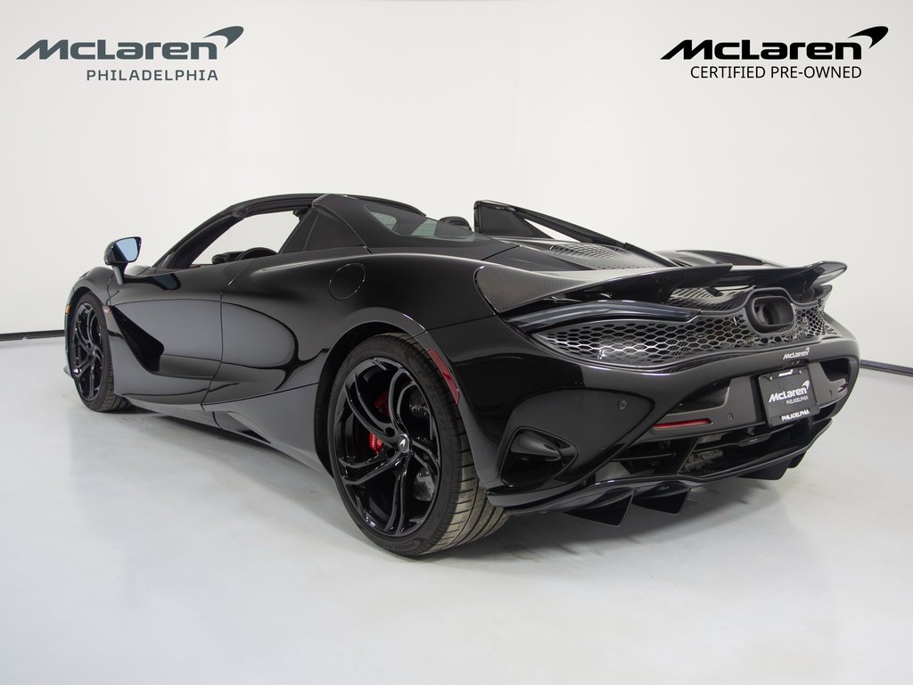 Used 2024 McLaren 750S Spider image 7
