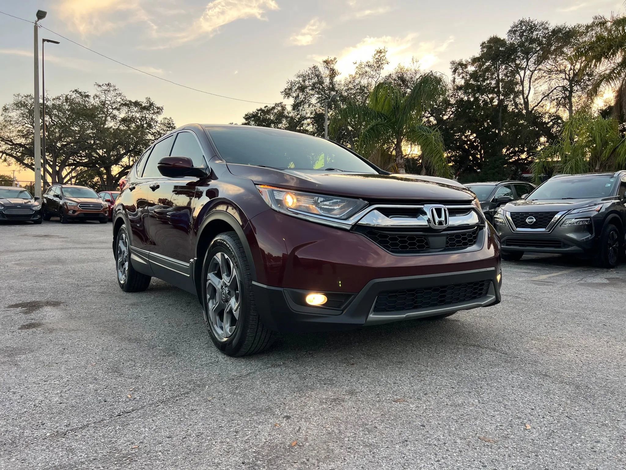 Used 2018 Honda CR-V EX-L image 4