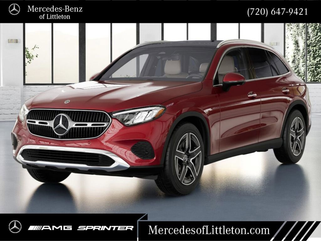 New 2026 Mercedes-Benz GLC 300 4MATIC