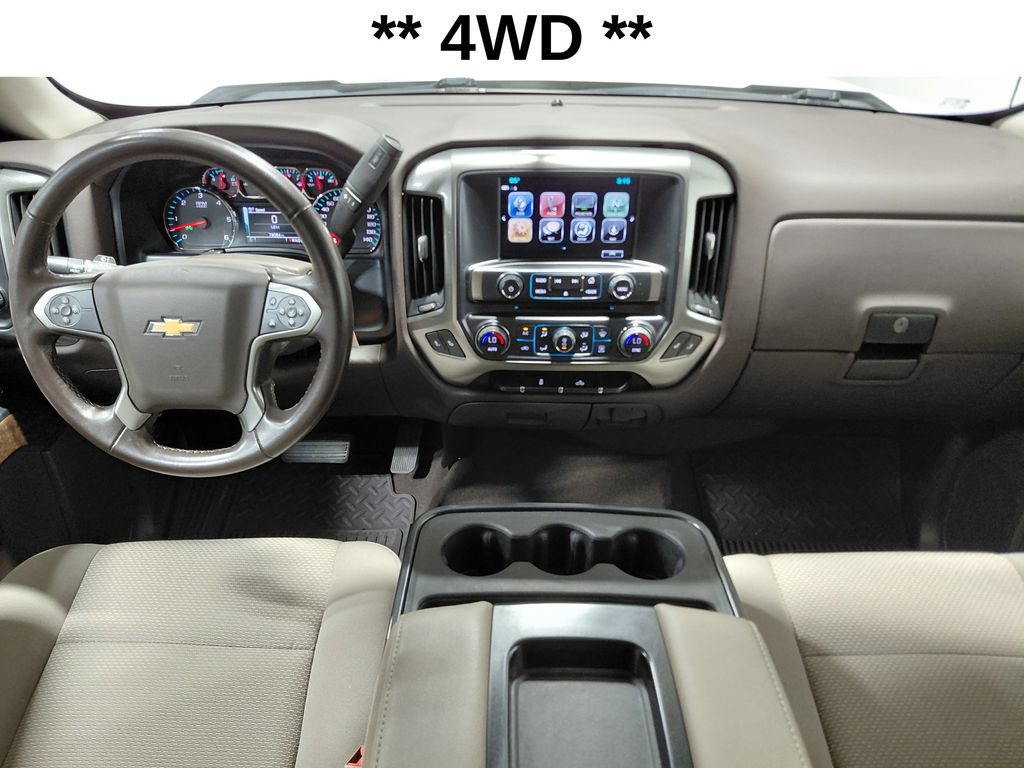Used 2018 Chevrolet Silverado 1500 LT w/ All Star Edition AWD/4WD image 6