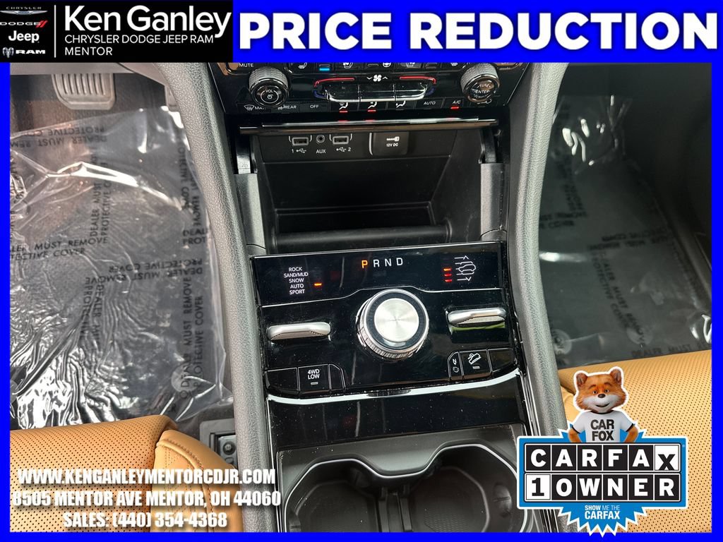 Certified 2025 Jeep Grand Cherokee L Summit w/ Advanced Protech Group IV AWD/4WD image 19