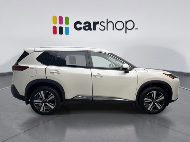 Used 2023 Nissan Rogue SL w/ SL Premium Package AWD/4WD image 3