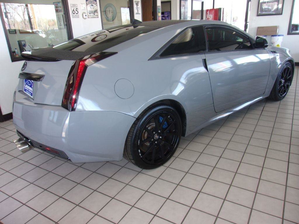 Used 2013 Cadillac CTS V w/ Wood Trim Package RWD image 14