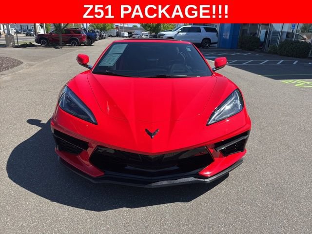 Used 2023 Chevrolet Corvette Stingray Preferred Cpe w/ Z51 Performance Package RWD image 3