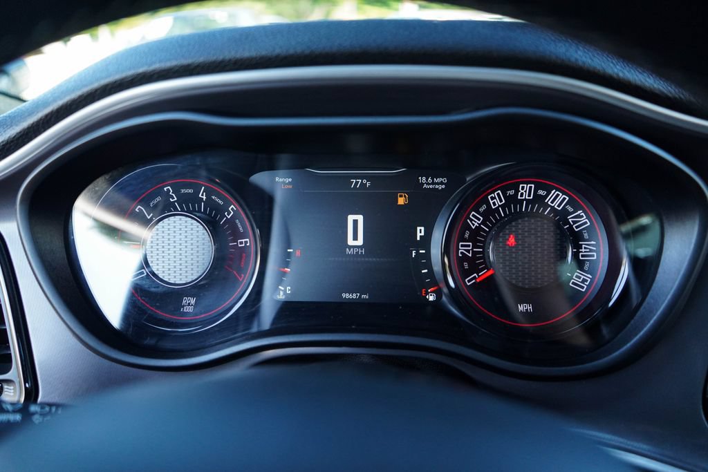 Used 2022 Dodge Challenger SXT w/ Blacktop Package RWD image 23
