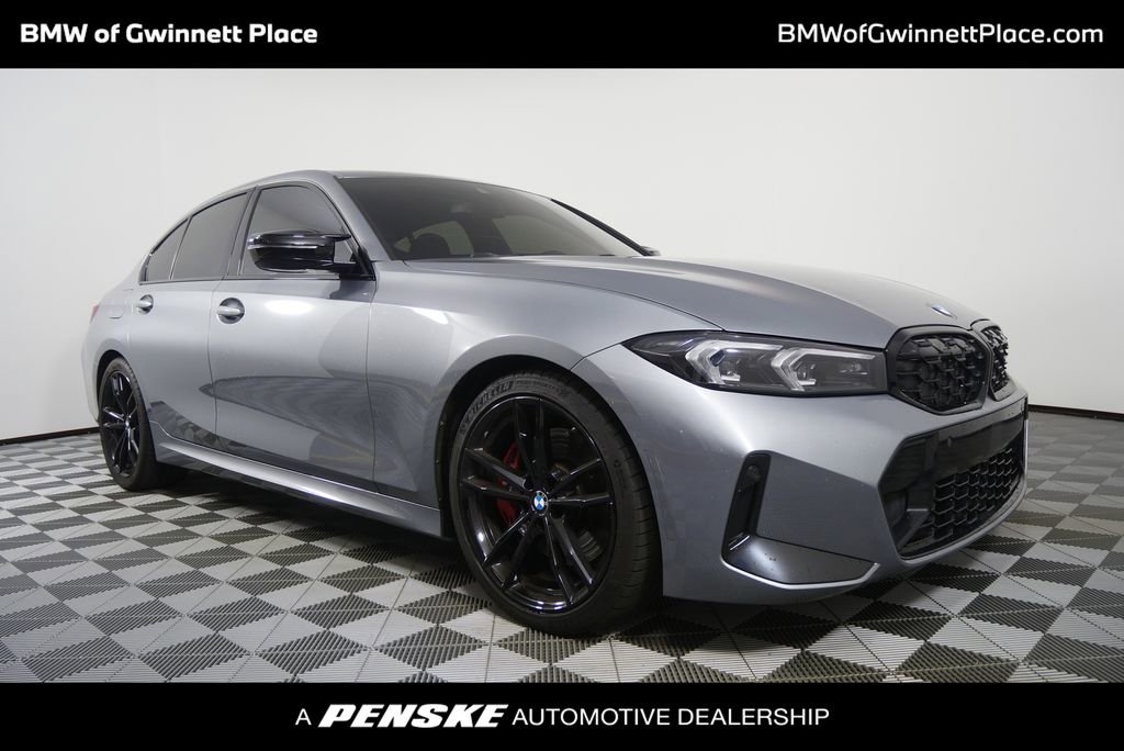 Used 2024 BMW M340i w/ Shadowloine Package image 1