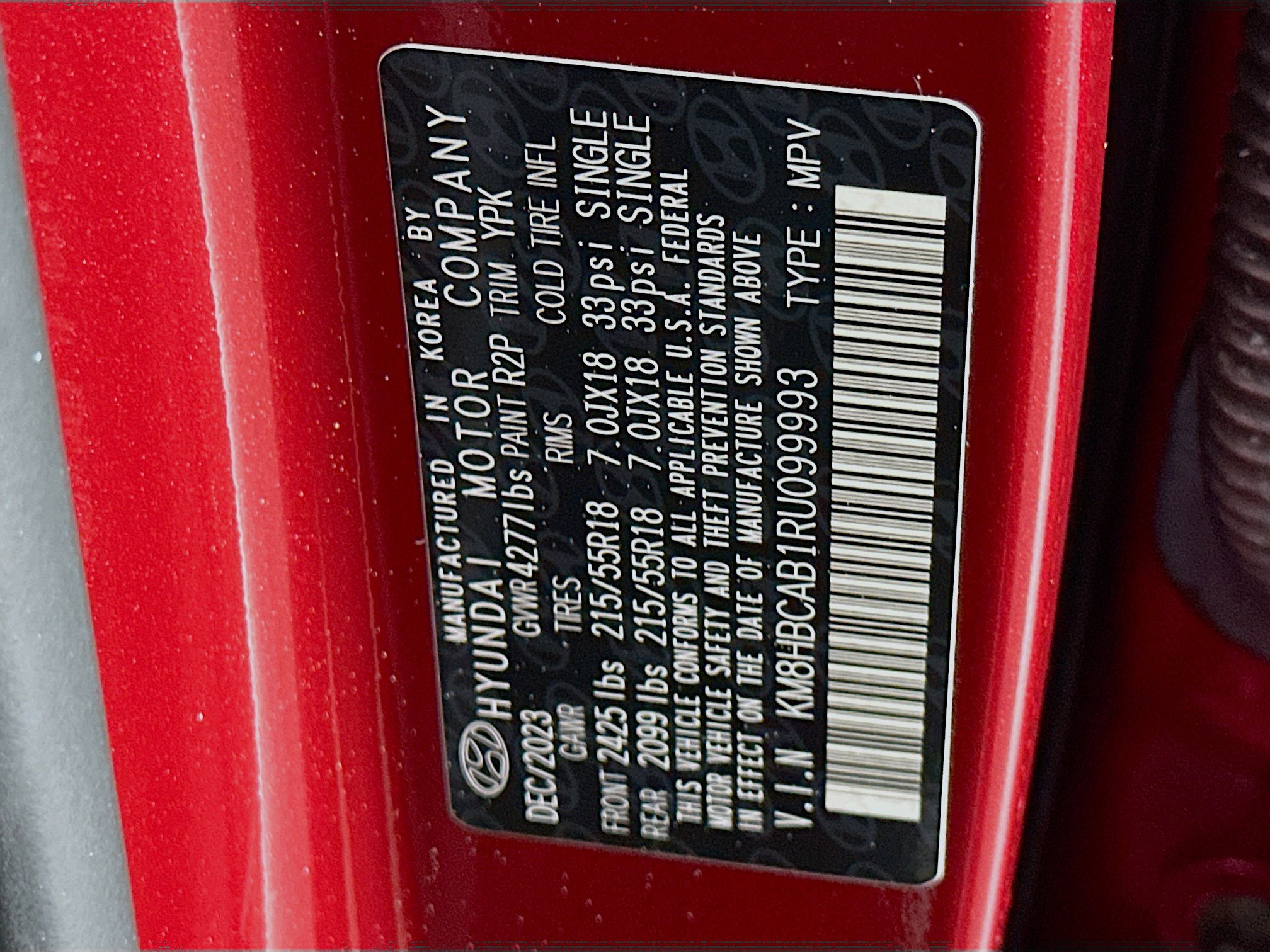 Used 2024 Hyundai Kona SEL image 12