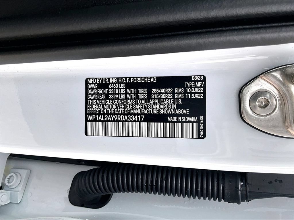Certified 2024 Porsche Cayenne S AWD/4WD image 26
