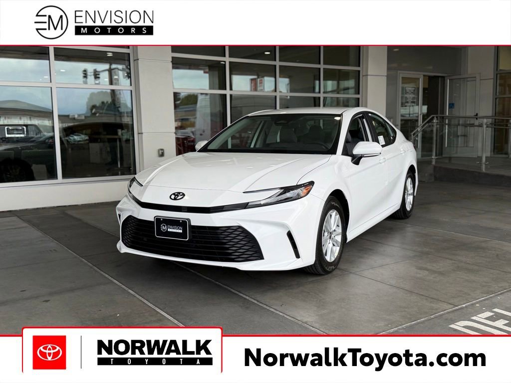 New 2026 Toyota Camry LE FWD video 1