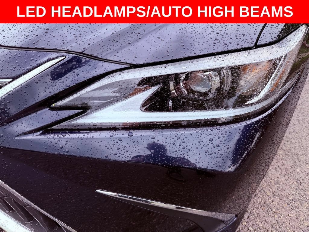 Certified 2025 Lexus ES 350 w/ Premium Package FWD image 9