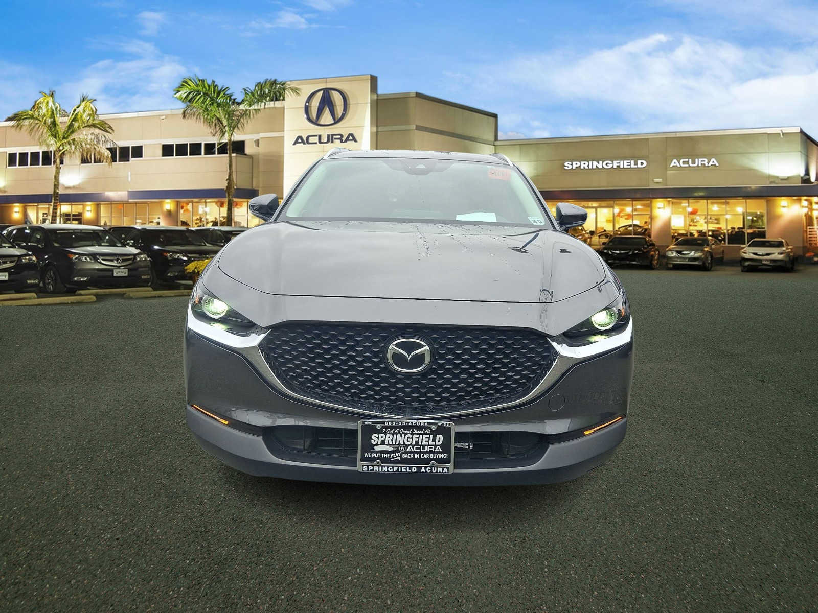 Used 2023 MAZDA CX-30 AWD 2.5 S w/ Select Package image 2