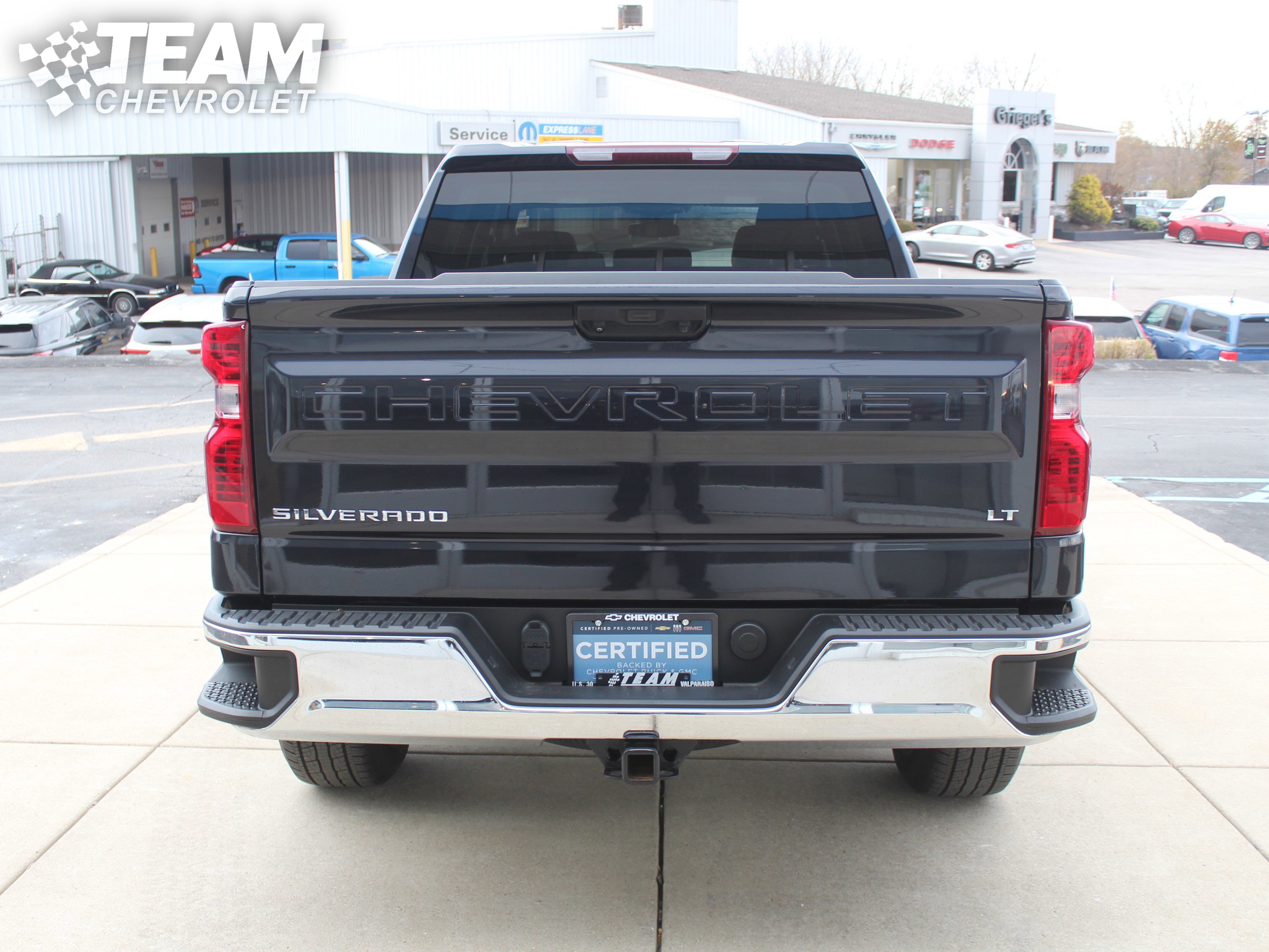 Certified 2022 Chevrolet Silverado 1500 LT image 5