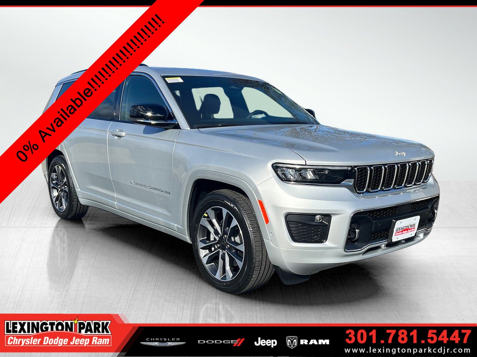 New 2025 Jeep Grand Cherokee L Overland w/ Luxury Tech Group IV image 1
