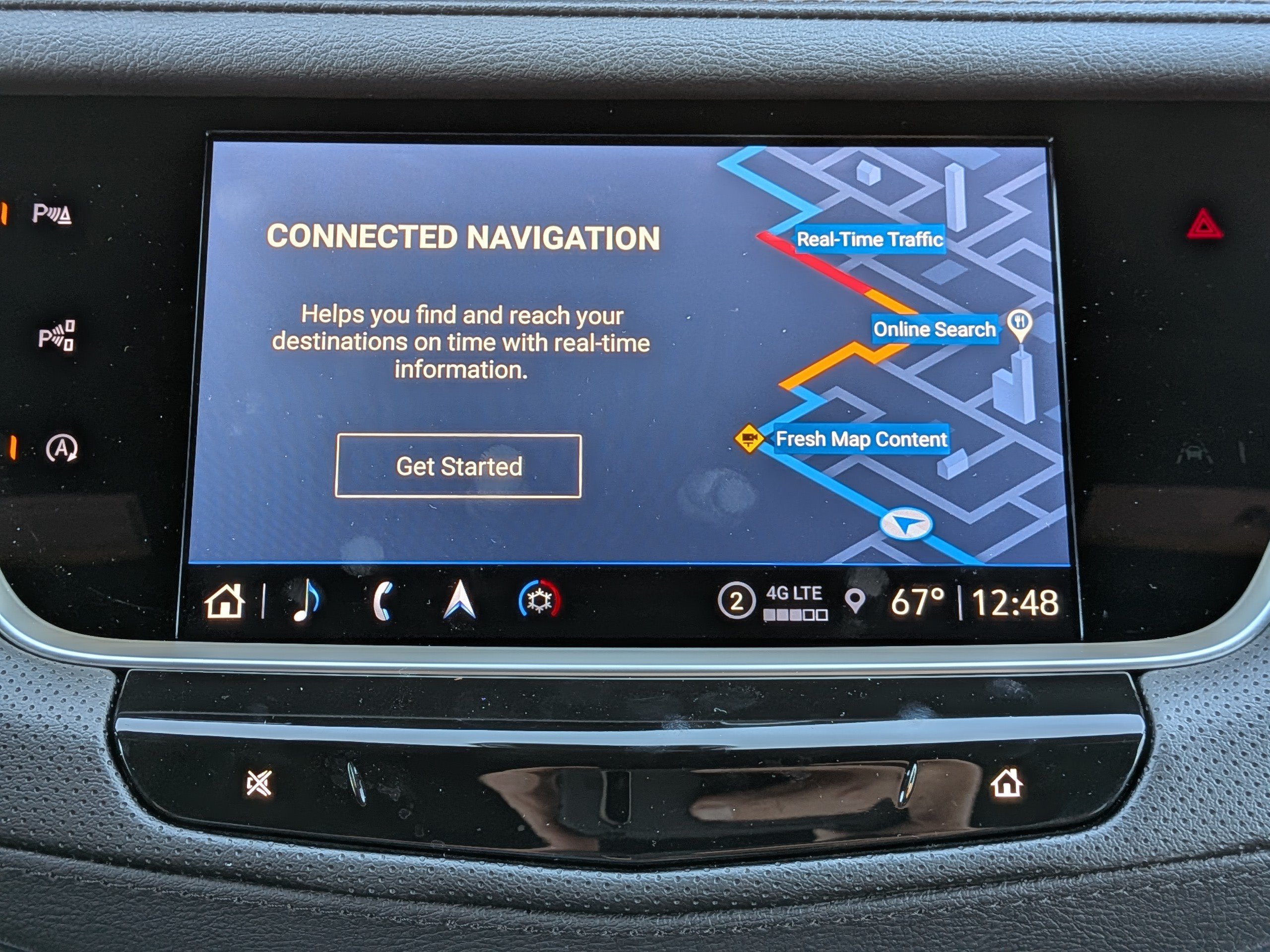 New 2025 Cadillac XT5 Sportv w/ LPO, Blue Accent Package AWD/4WD image 13