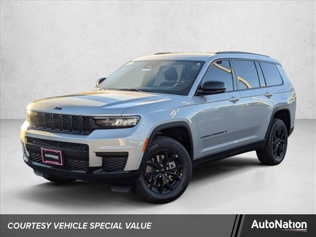 New 2025 Jeep Grand Cherokee L Laredo