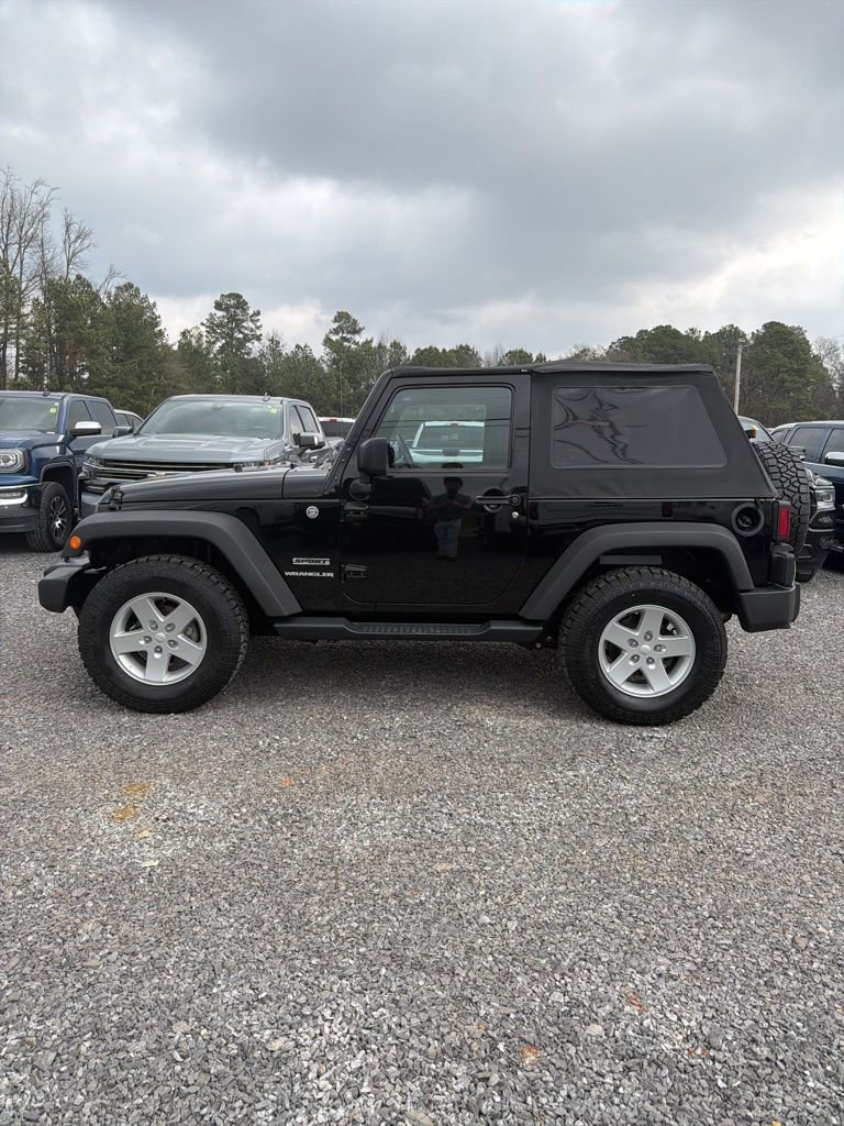 Used 2015 Jeep Wrangler Sport w/ Quick Order Package 24S image 5