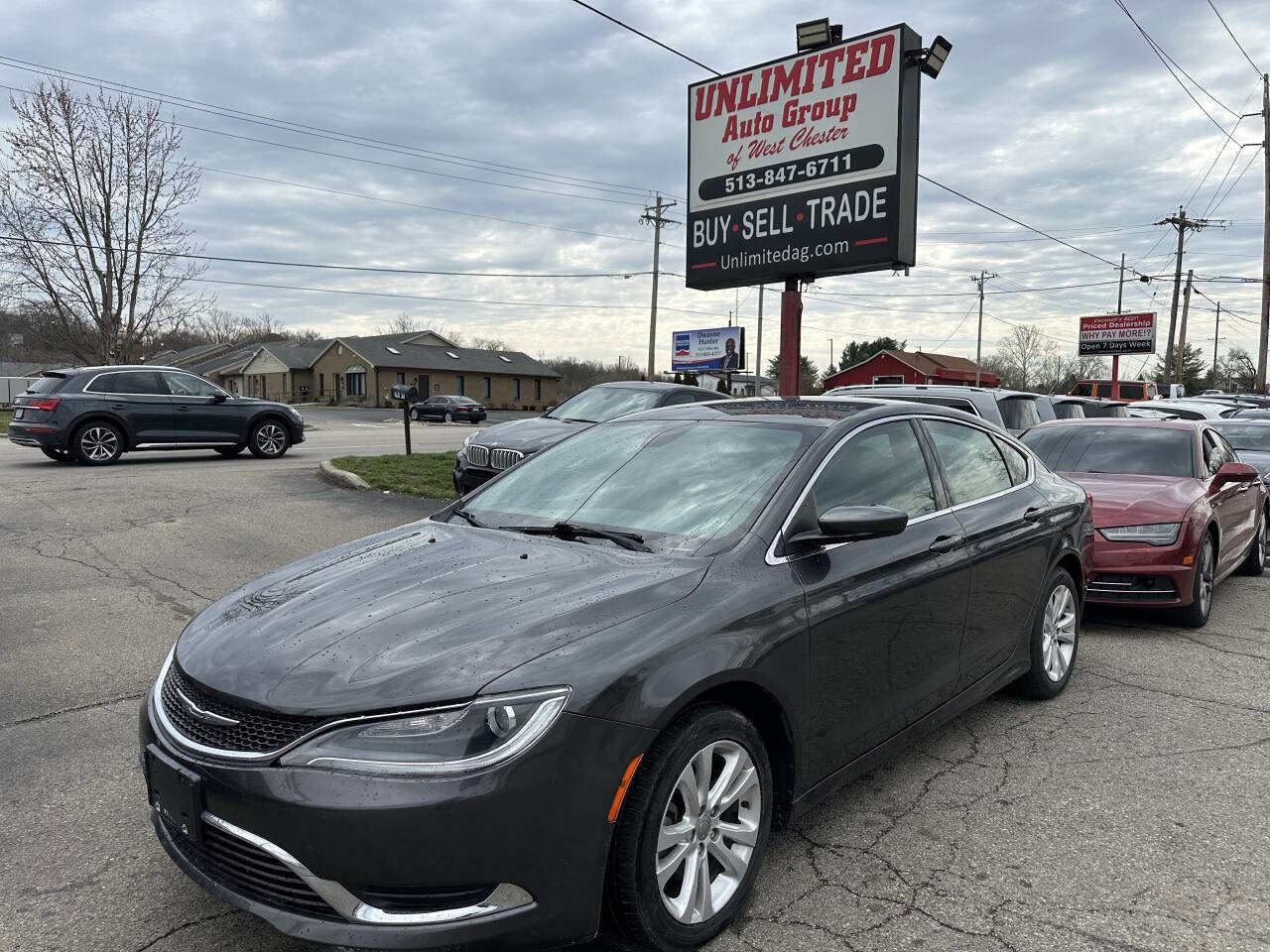 Used 2015 Chrysler 200 Limited