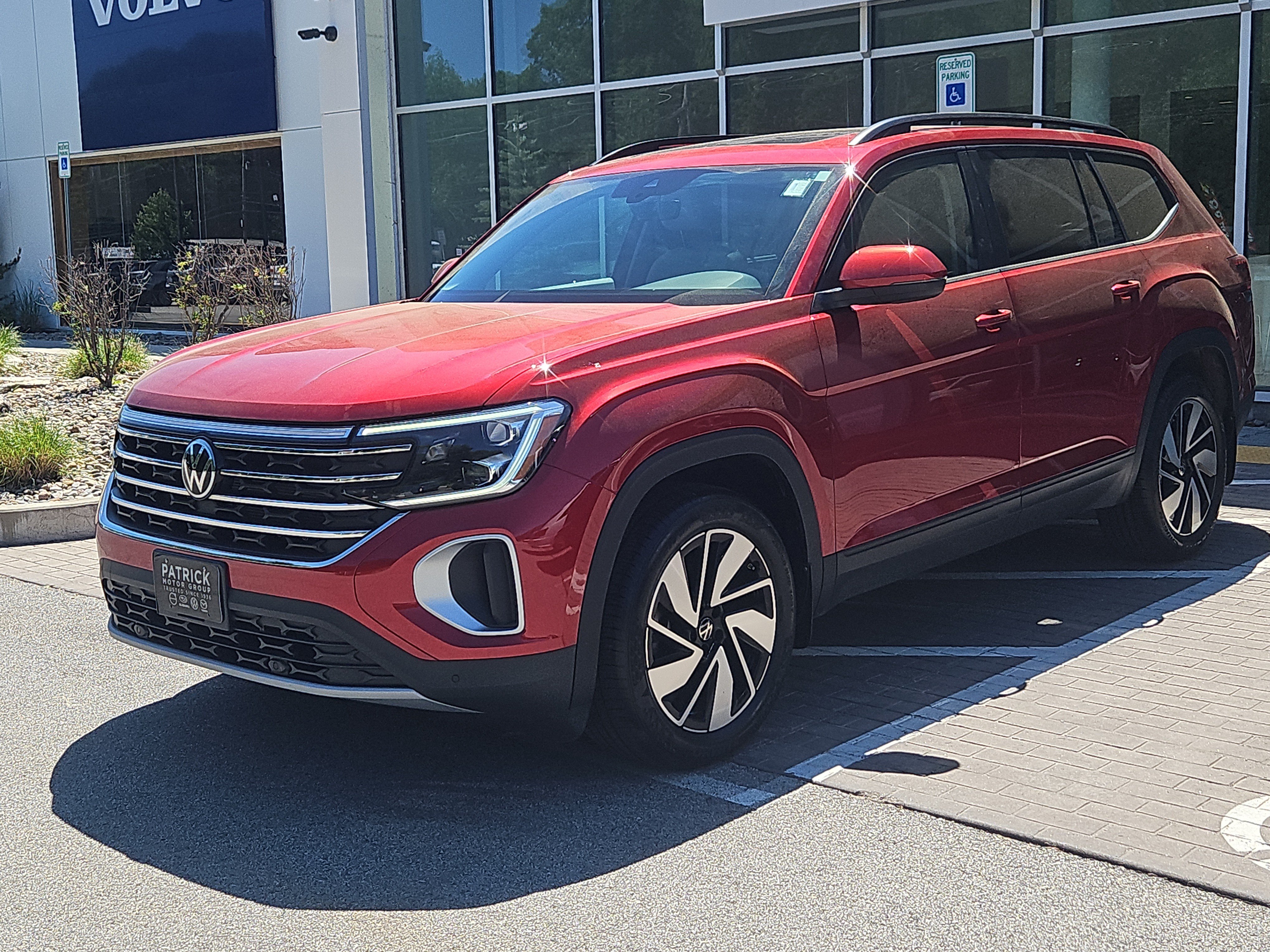 Certified 2024 Volkswagen Atlas SE w/ Panoramic Sunroof Package AWD/4WD image 26