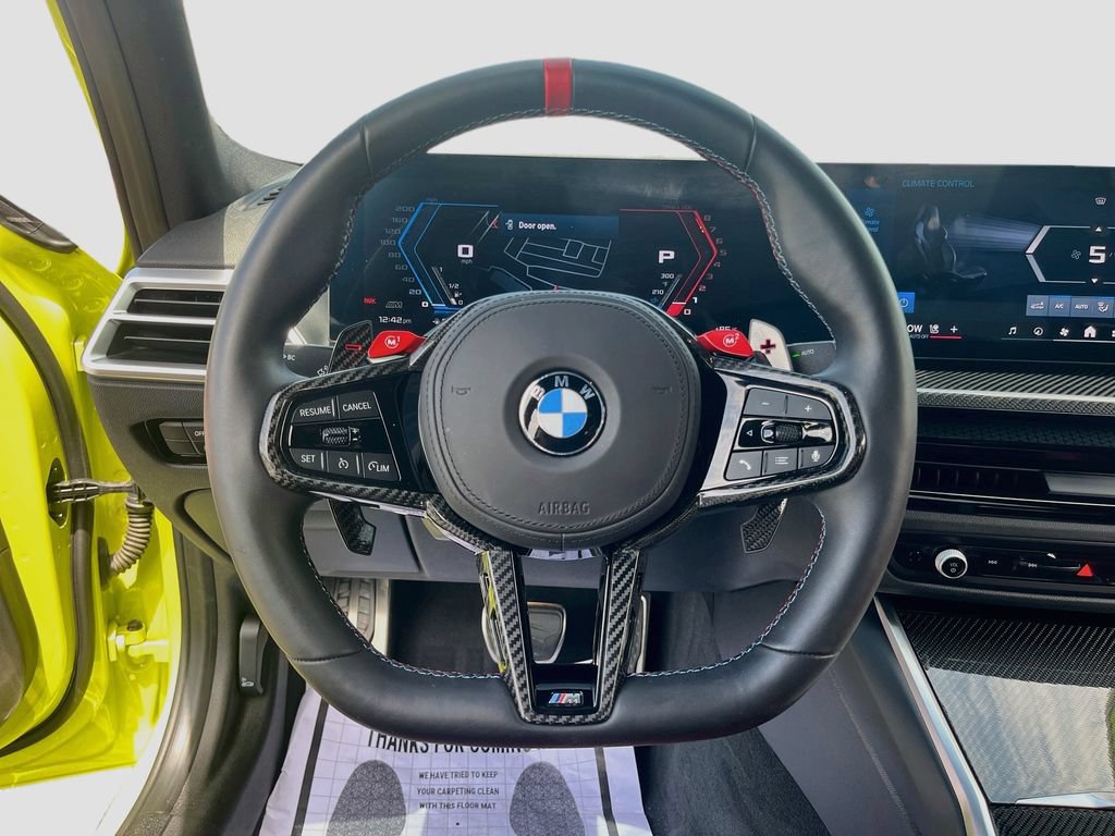 Used 2025 BMW M3 Competition w/ Executive Package AWD/4WD image 11