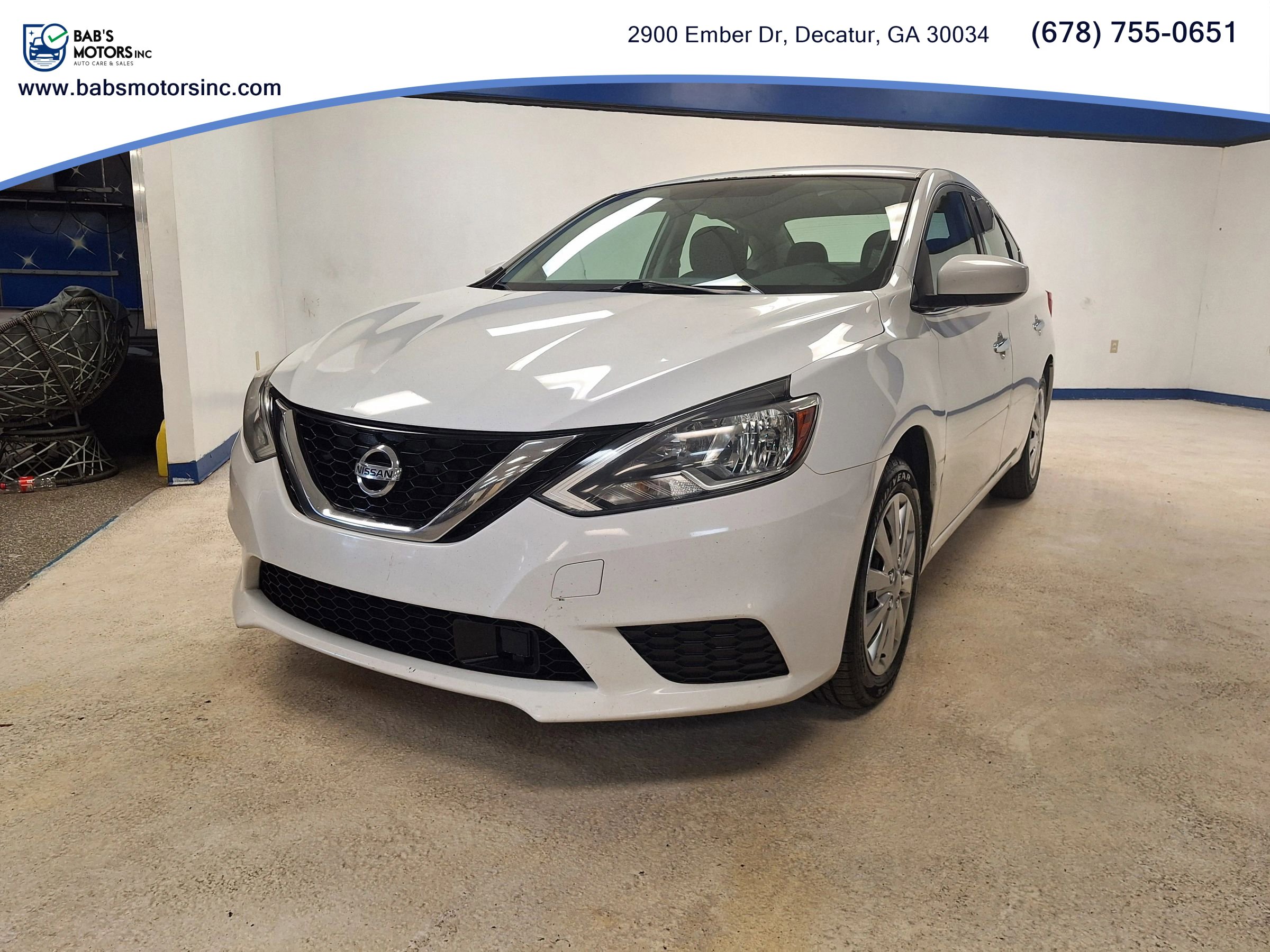 Used 2018 Nissan Sentra S
