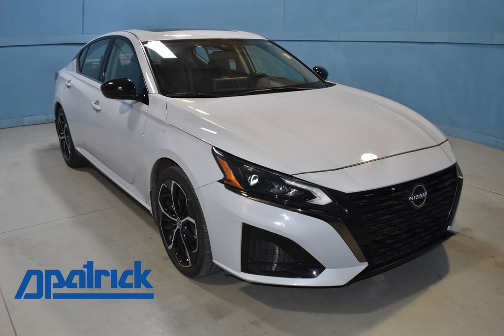Certified 2024 Nissan Altima 2.5 SR w/ SR Premium Package