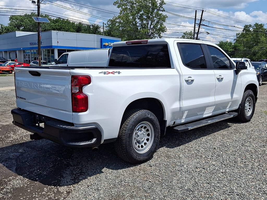 Certified 2026 Chevrolet Silverado 1500 W/T w/ WT Value Package AWD/4WD image 8