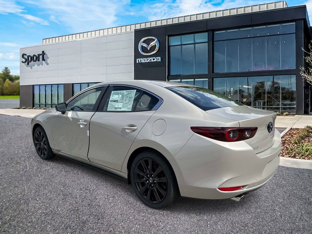 New 2026 MAZDA MAZDA3 s Sport FWD image 6