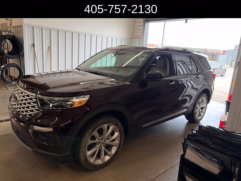 Used 2023 Ford Explorer Platinum w/ Technology Package