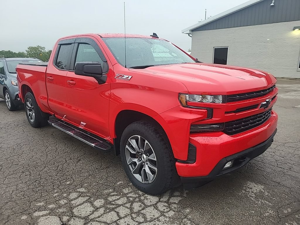Used 2020 Chevrolet Silverado 1500 RST w/ All-Star Edition AWD/4WD image 1