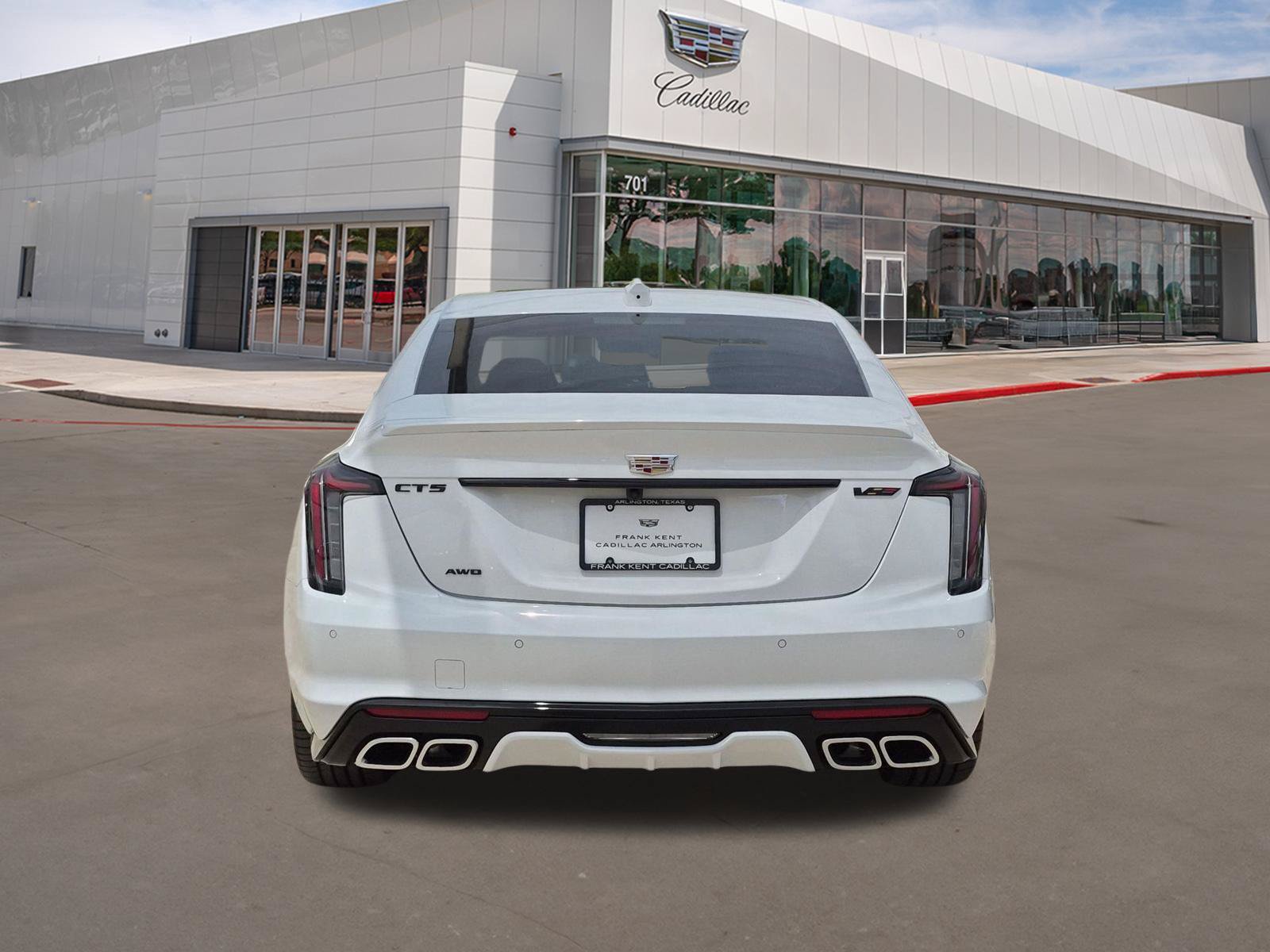 New 2026 Cadillac CT5 V w/ LPO, ONYX Package AWD/4WD image 5