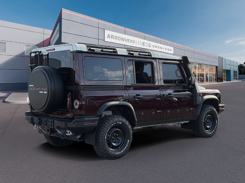 New 2026 INEOS Grenadier Station Wagon AWD/4WD image 6