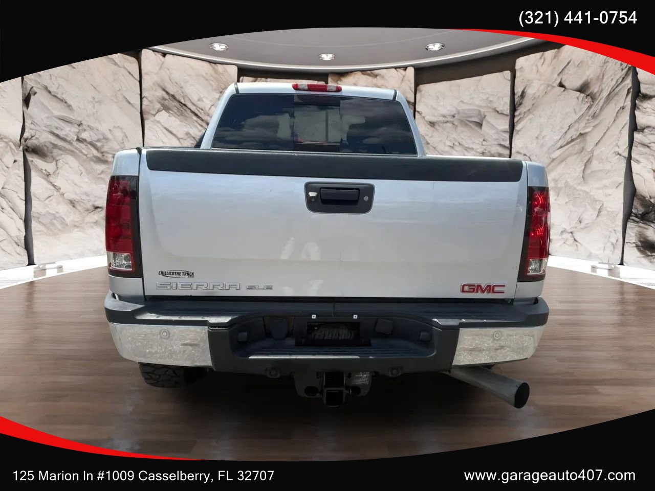 Used 2014 GMC Sierra 3500 SLE w/ Convenience Package AWD/4WD image 6