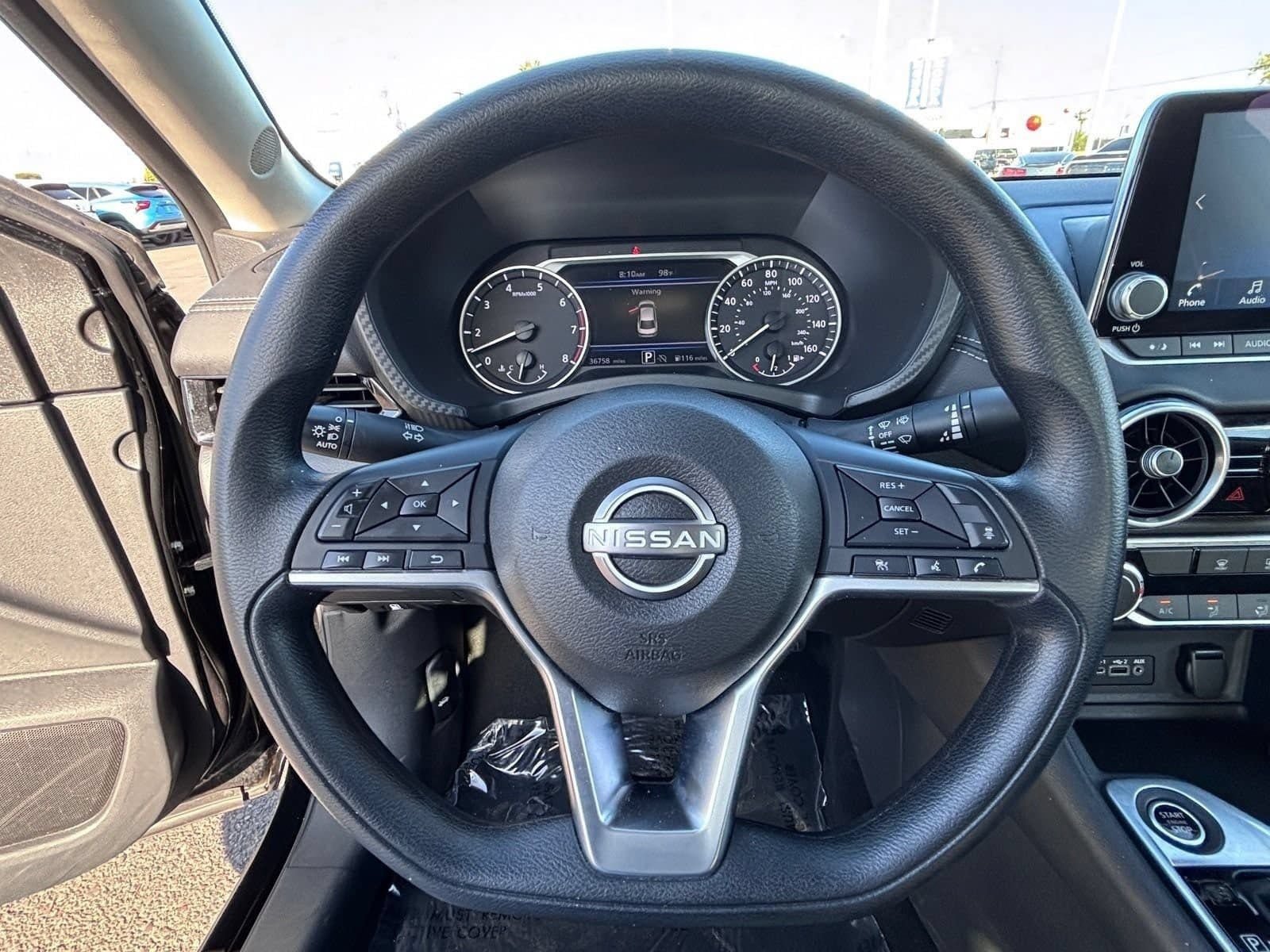 Used 2025 Nissan Sentra SV FWD image 22