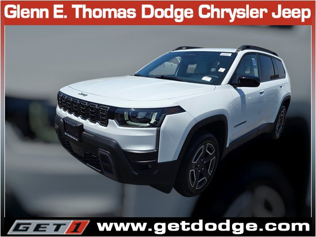 New 2026 Jeep Cherokee Laredo AWD/4WD image 3