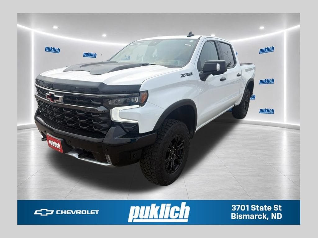 Certified 2025 Chevrolet Silverado 1500 ZR2 w/ Technology Package AWD/4WD 360° Tour
