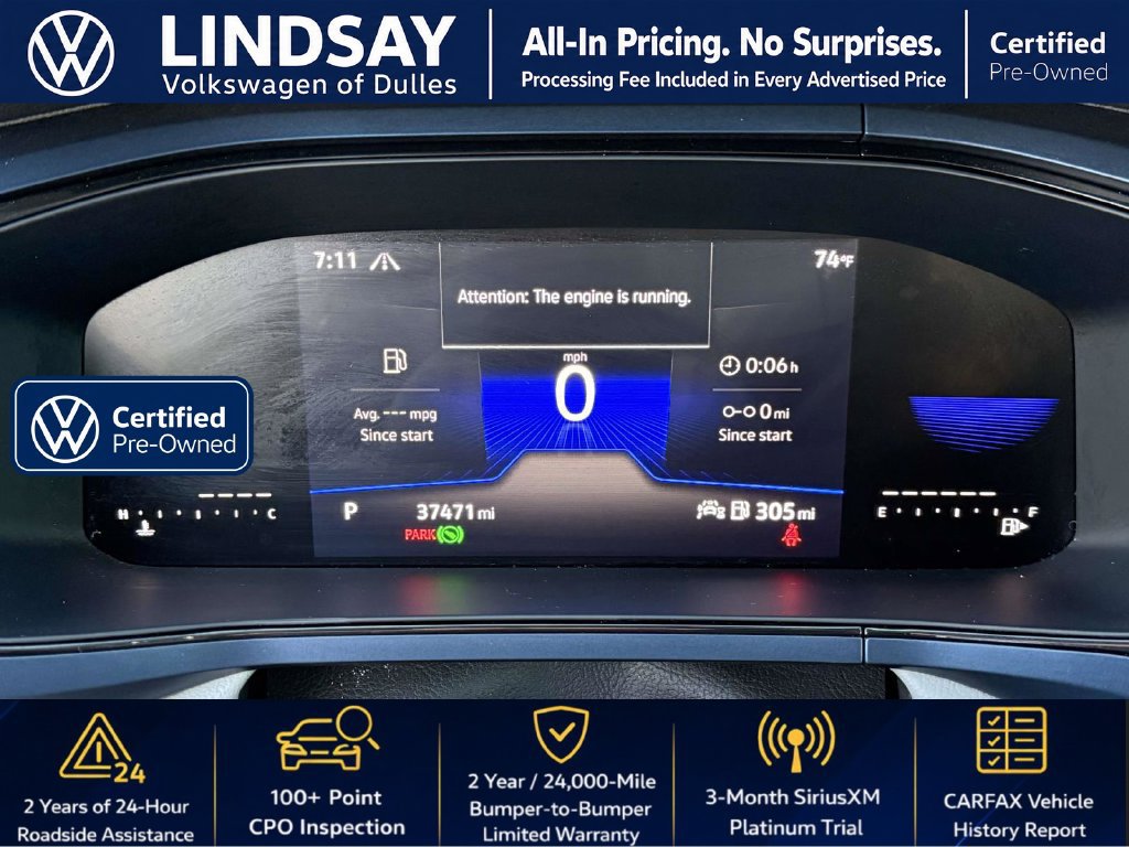 Used 2023 Volkswagen Taos SE w/ Panoramic Sunroof Package AWD/4WD image 26