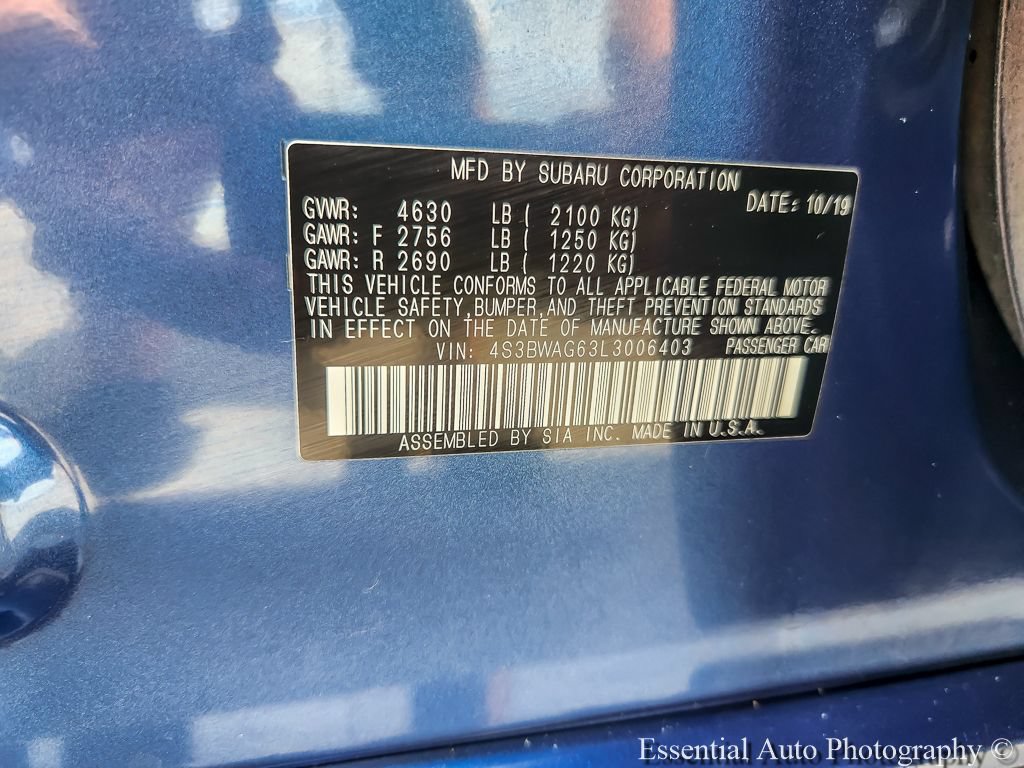 Used 2020 Subaru Legacy Sport w/ Popular Package #3 AWD/4WD image 24
