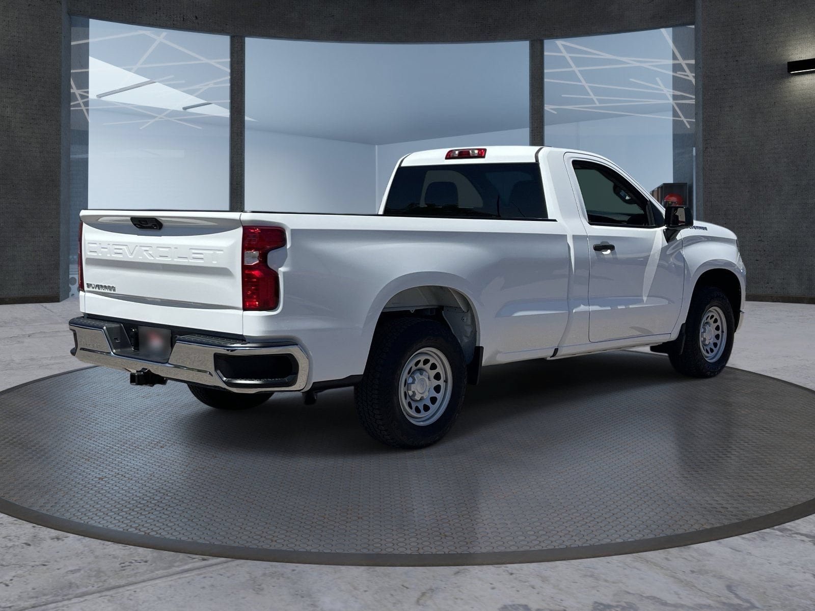 Certified 2026 Chevrolet Silverado 1500 W/T w/ Trailering Package RWD image 6