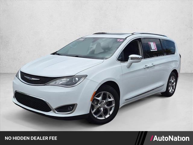 Used 2019 Chrysler Pacifica Limited FWD image 1