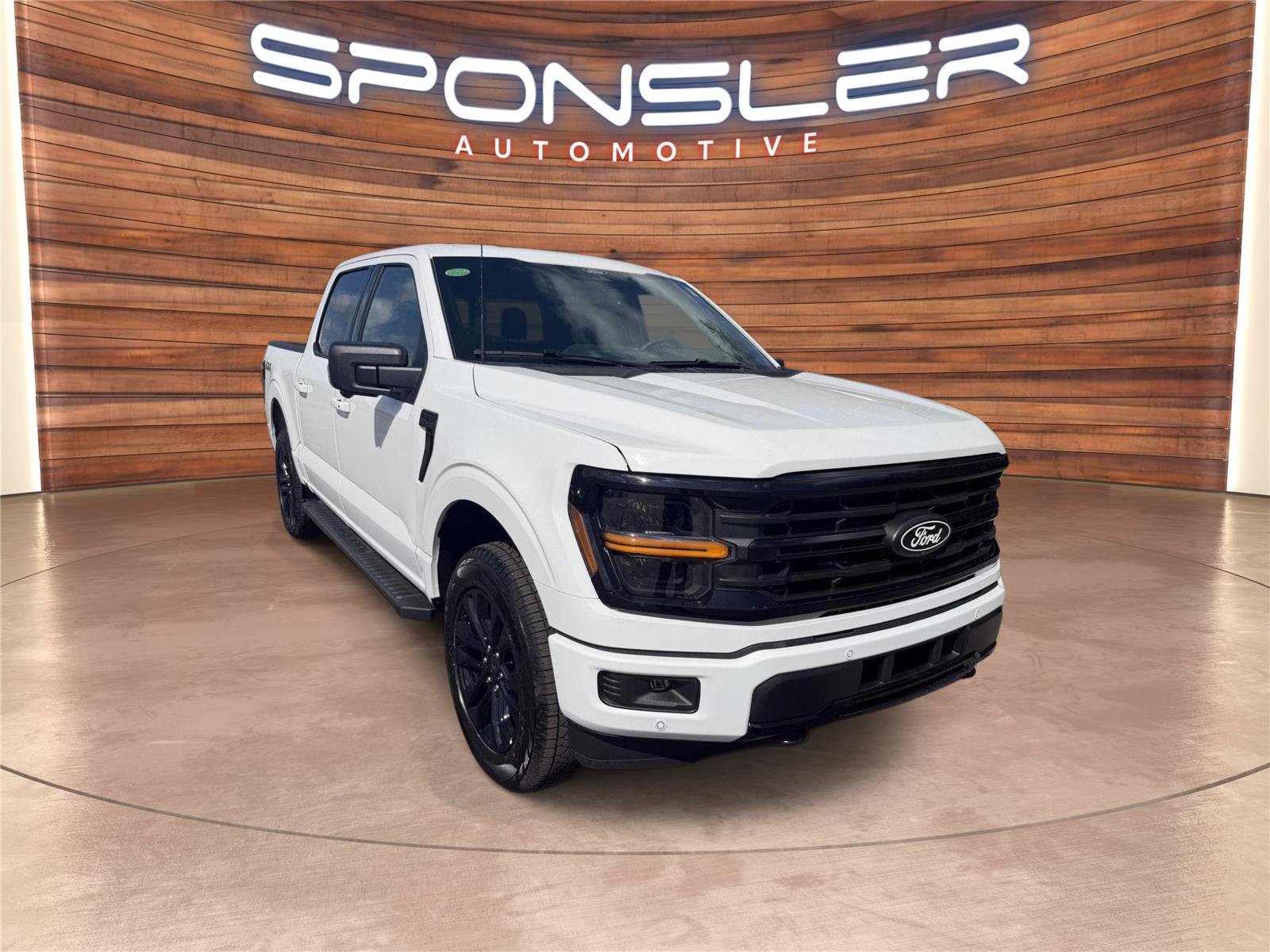 New 2026 Ford F150 XLT w/ Equipment Group 302A MID AWD/4WD image 8