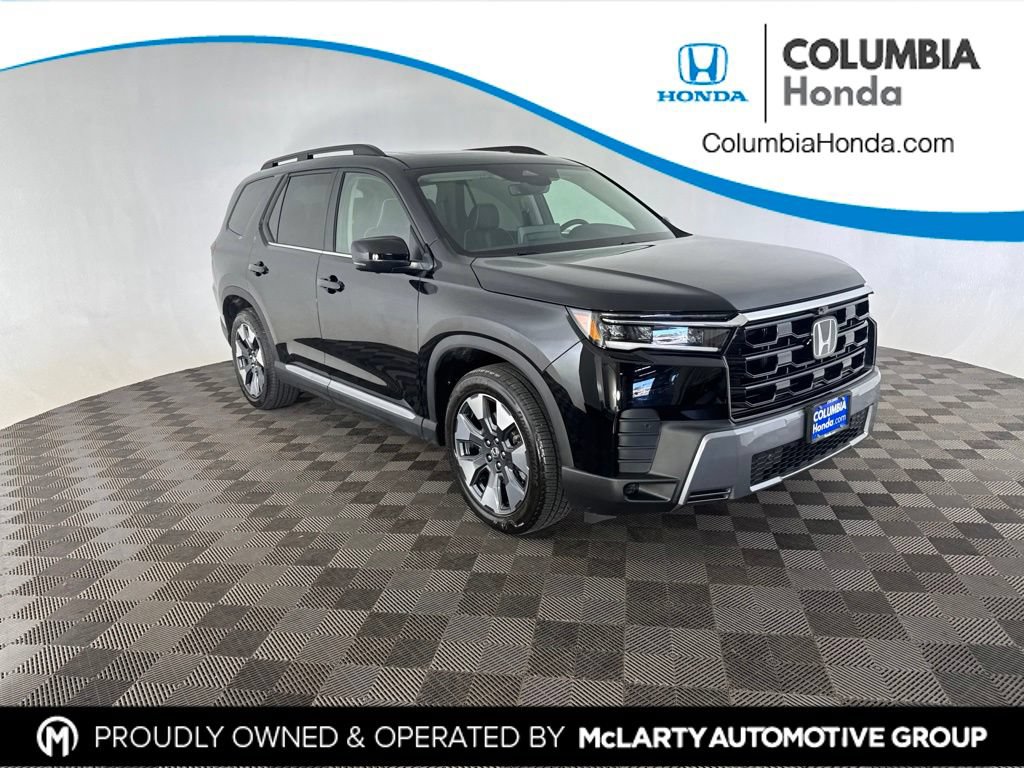 Certified 2026 Honda Pilot Elite