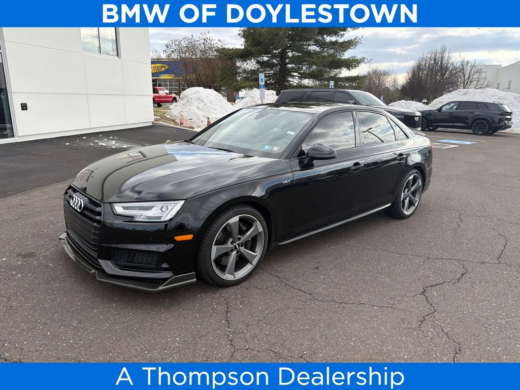 Used 2018 Audi S4 Premium Plus w/ Navigation Package image 1