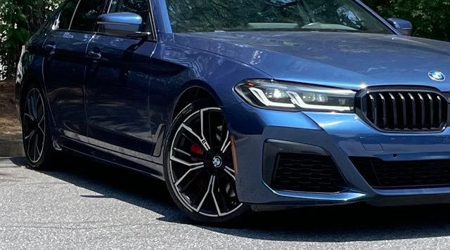 Used 2023 BMW 540i w/ M Sport Package RWD image 10