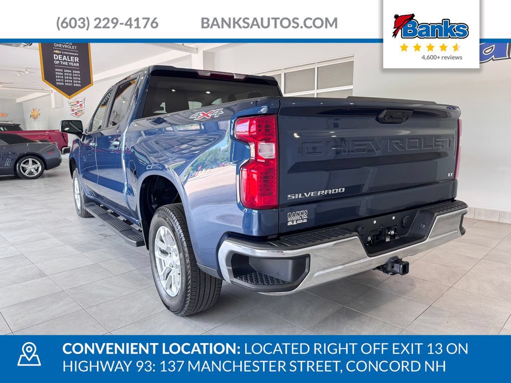 Certified 2023 Chevrolet Silverado 1500 LT AWD/4WD image 6