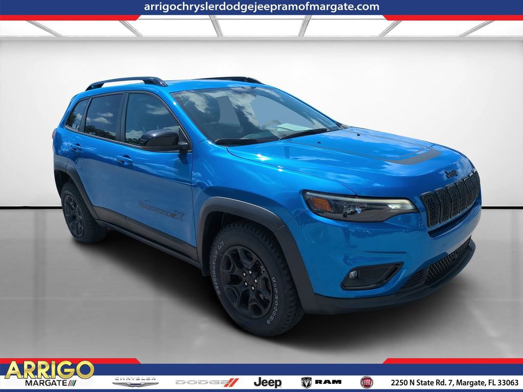 Used 2022 Jeep Cherokee Latitude