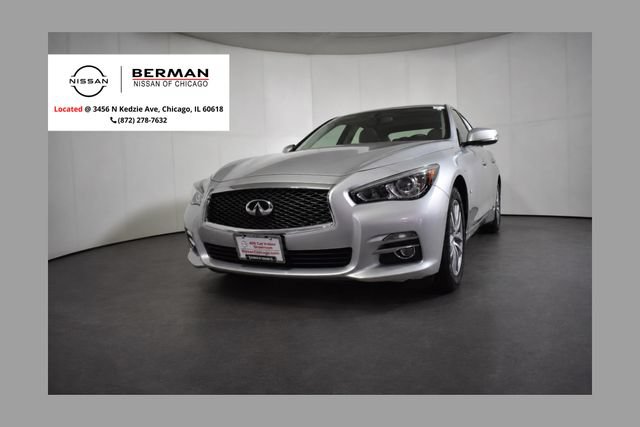 Used 2015 INFINITI Q50 Premium w/ All Weather Package