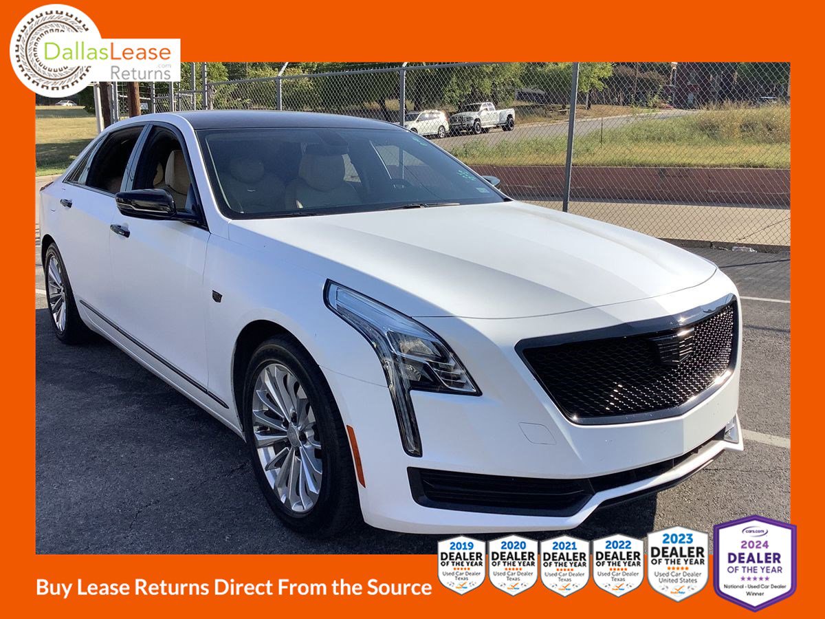 Used 2016 Cadillac CT6