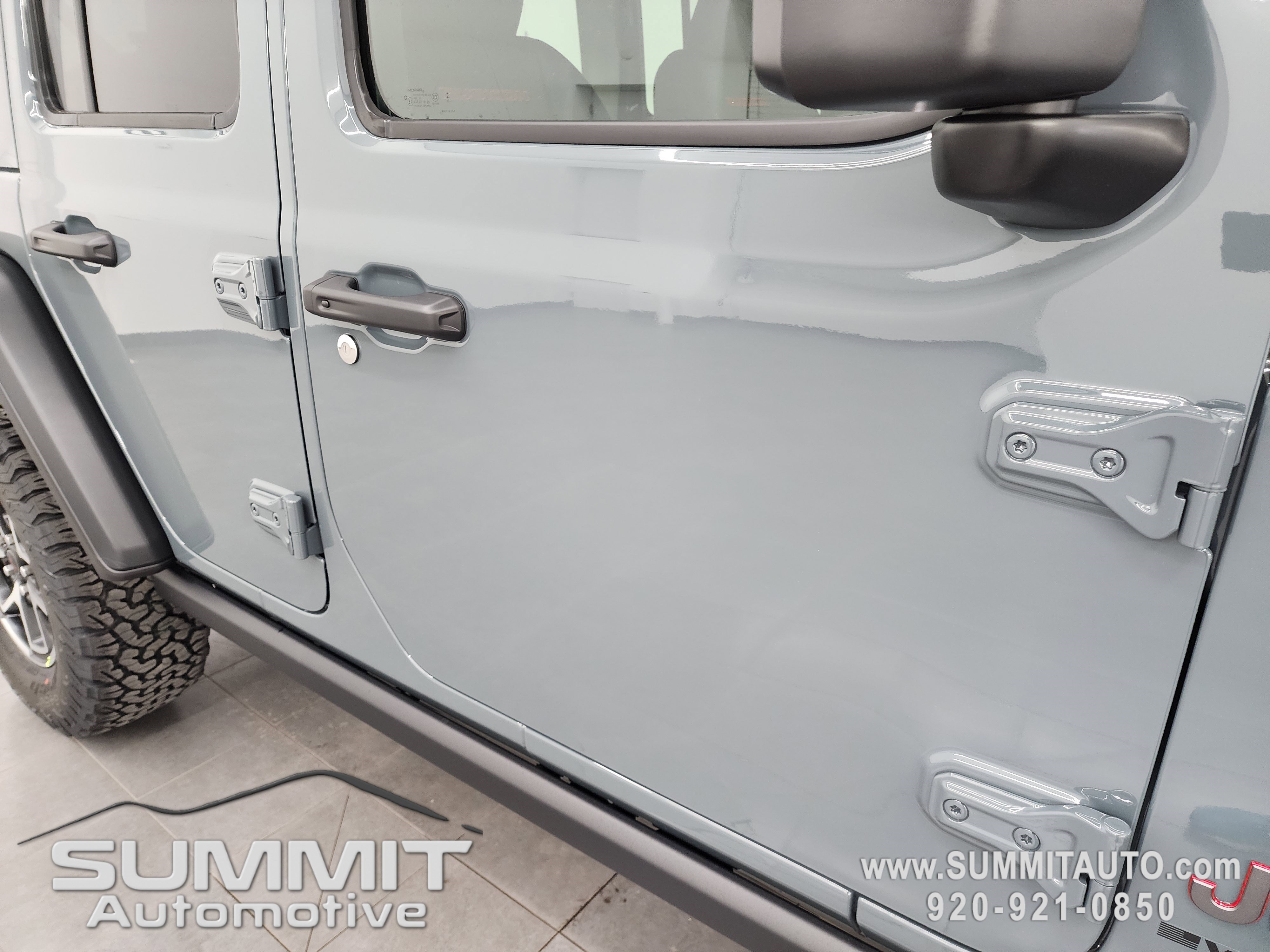 New 2026 Jeep Wrangler Unlimited Rubicon w/ Safety Group image 24