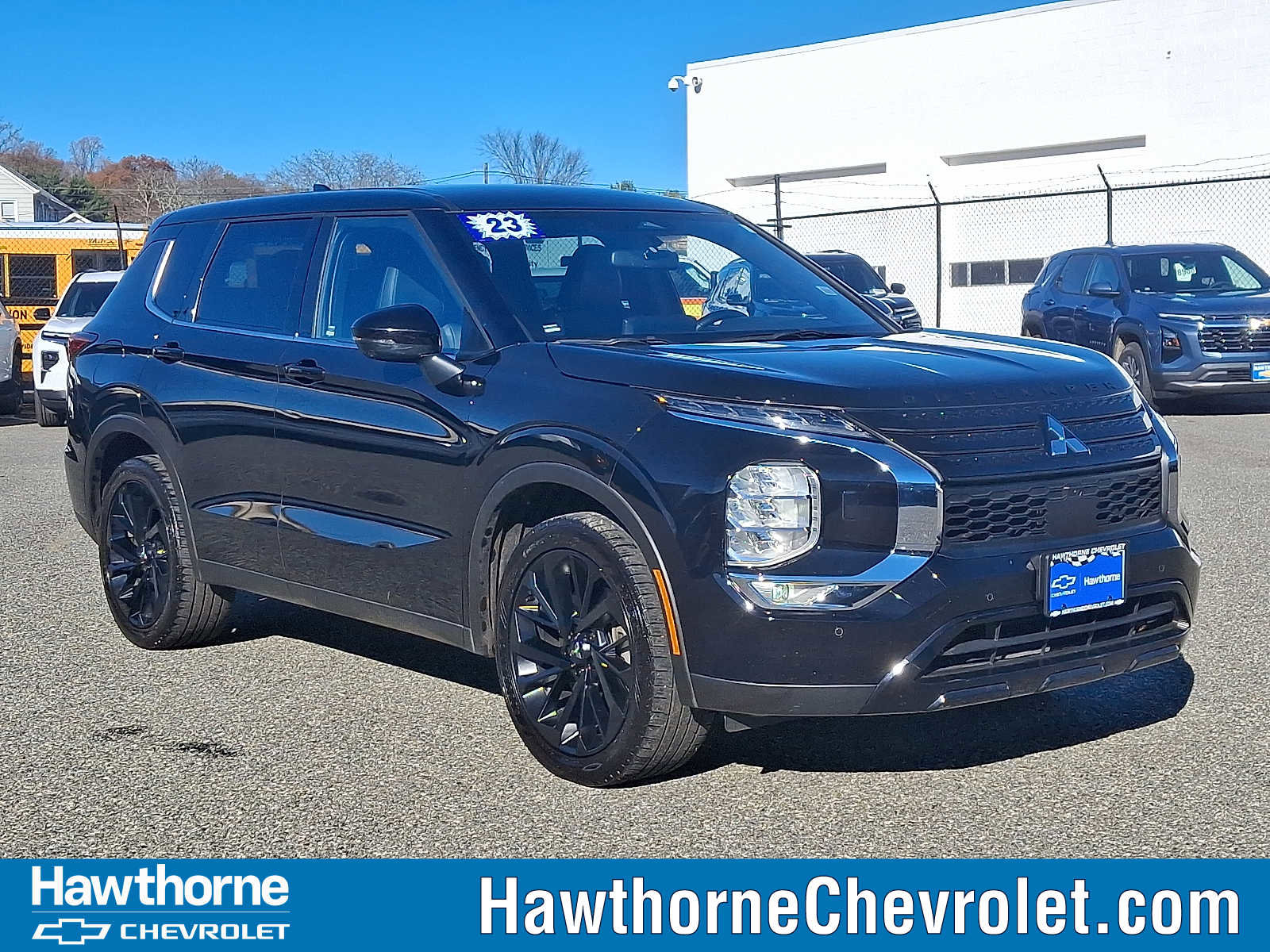 Used 2023 Mitsubishi Outlander SE Black Edition